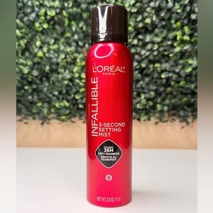 INFALLIBLE 3-SECOND SETTING MIST 3.9 OZ (NEW)